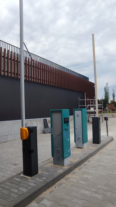 wjazd na systemy parkingowe Zielona Góra