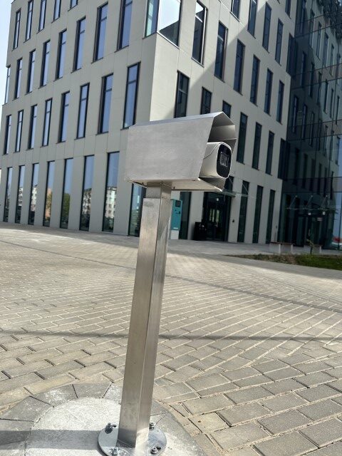 Kamera LPR do automatycznego rozpoznawania tablic rejestracyjnych